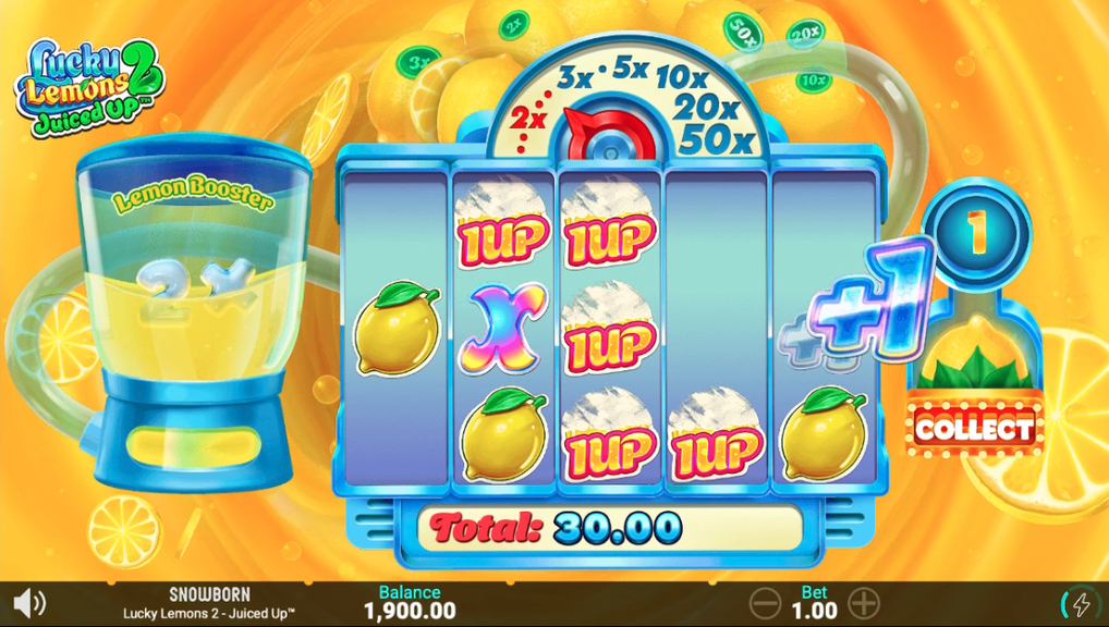 Lucky Lemons 2 - Juiced Up Slot - 2 - BitStarz Casino