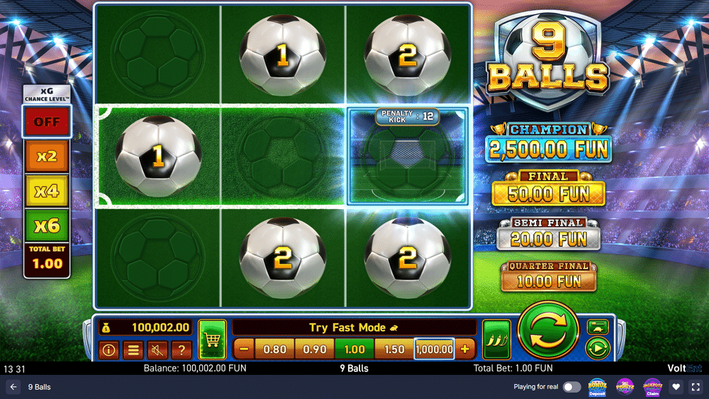 9 Balls Slot - 1 - BitStarz Casino