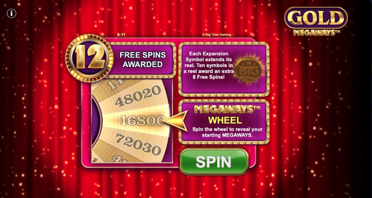 Gold Megaways Slot - 1 - BitStarz Casino