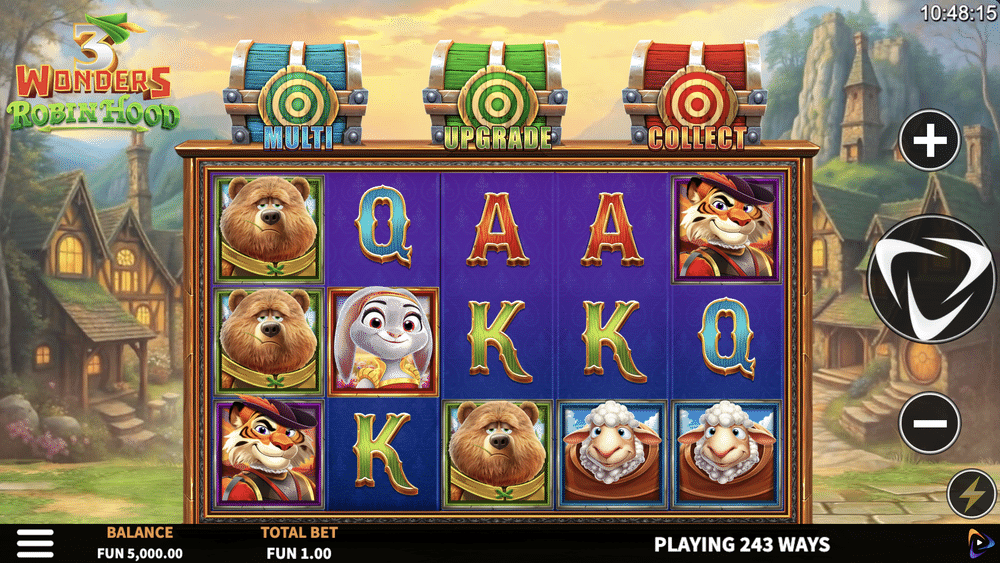 3 Wonders Robin Hood Slot - 1 - BitStarz Casino