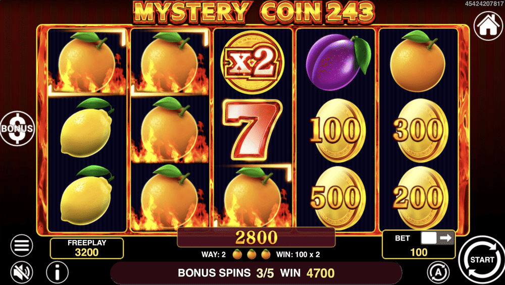 Mystery Coin 243 Slot - 2 - BitStarz Casino