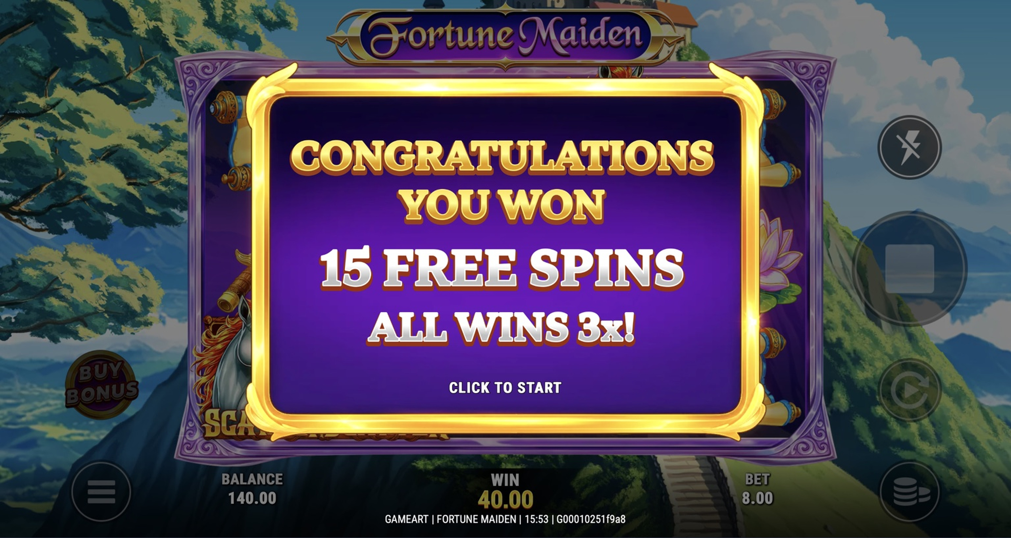 Fortune Maiden Slot - 2 - BitStarz Casino