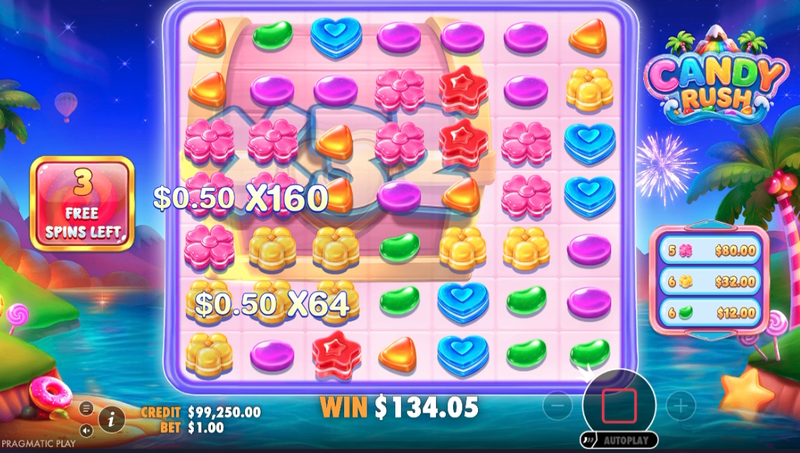 Candy Rush Slot - 2 - BitStarz Casino