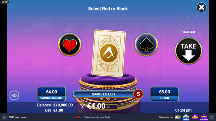10 Power Joker Slot - 2 - BitStarz Casino