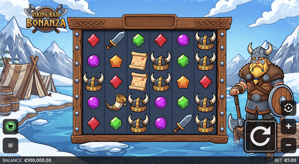 Viking Raid Bonanza Slot - 1 - BitStarz Casino