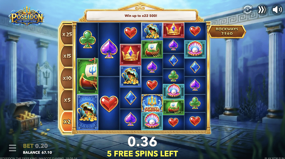 Poseidon the Deep King Slot - 1 - BitStarz Casino