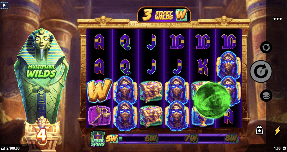Wild Tomb Slot - 1 - BitStarz Casino