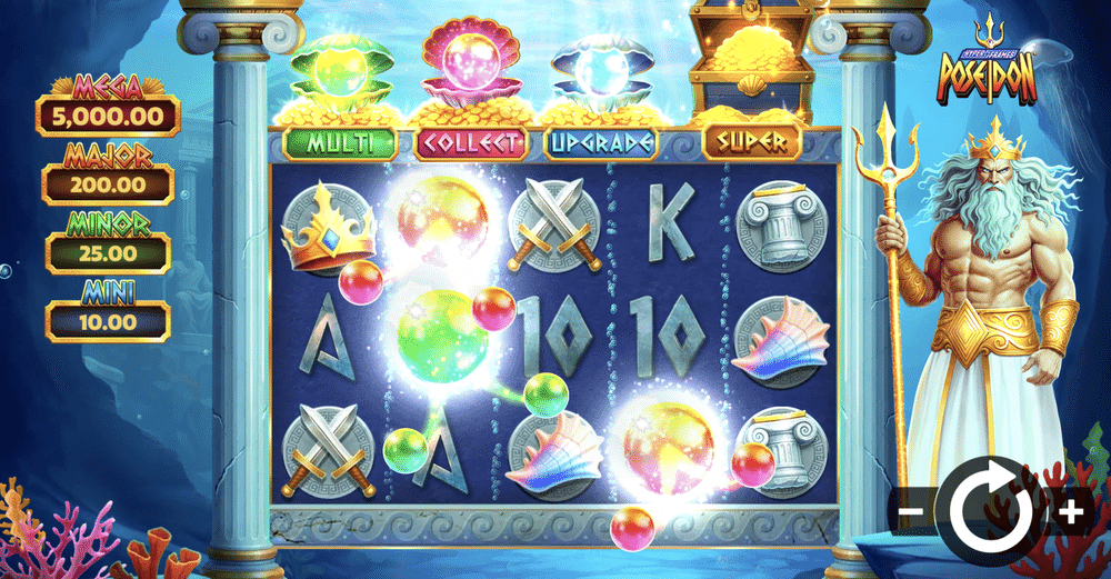 Hyper Frames Poseidon Slot - 1 - BitStarz Casino