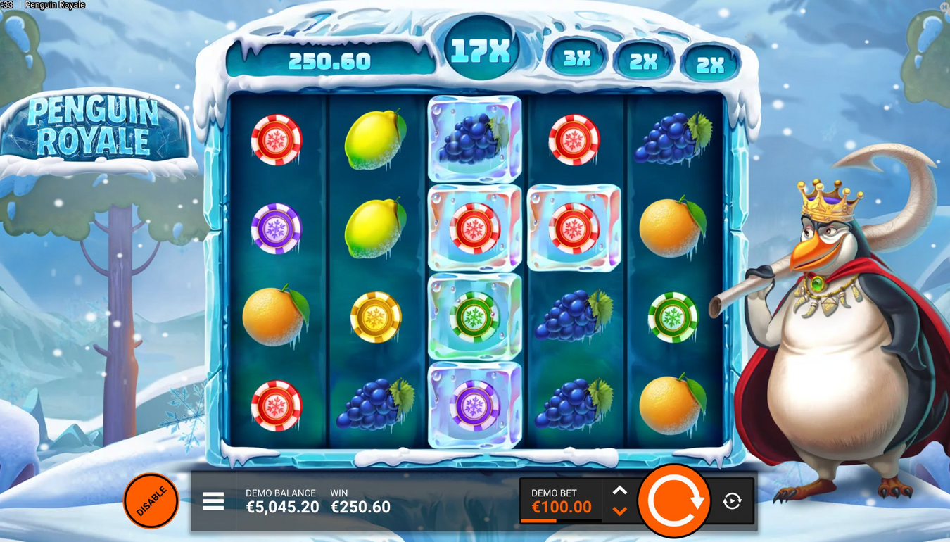 Penguin Royale Slot - 1 - BitStarz Casino