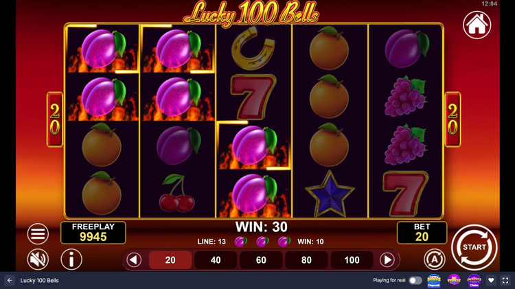 Lucky 100 Bells Slot - 2 - BitStarz Casino