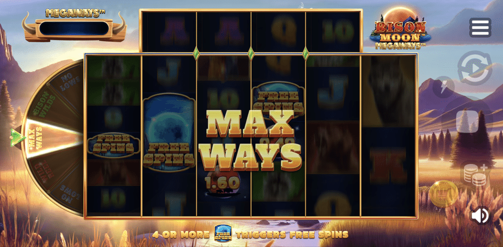 Bison Moon Megaways Slot - 2 - BitStarz Casino