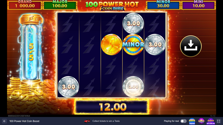 100 Power Hot Coin Boost Slot - 3 - BitStarz Casino