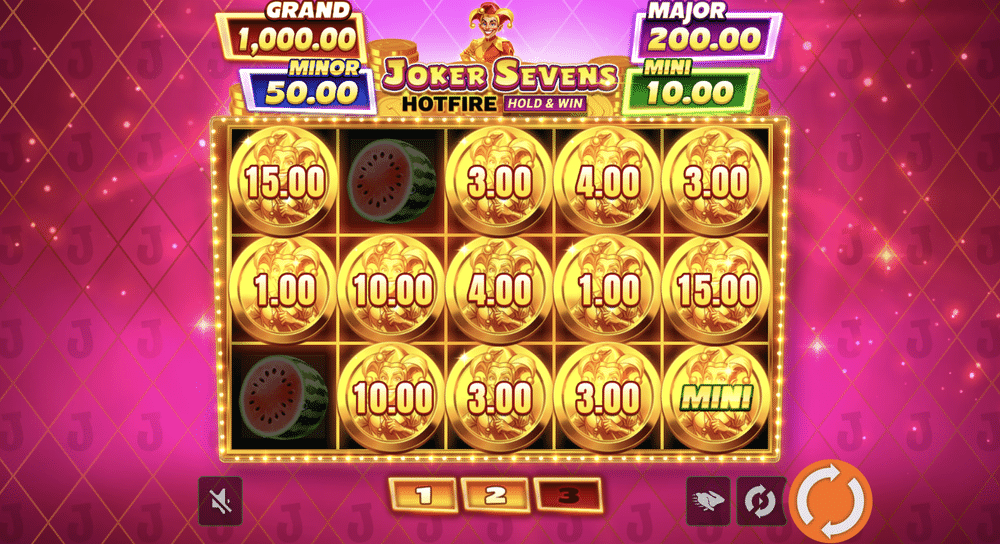 Joker Sevens Hotfire Hold & Win Slot - 2 - BitStarz Casino