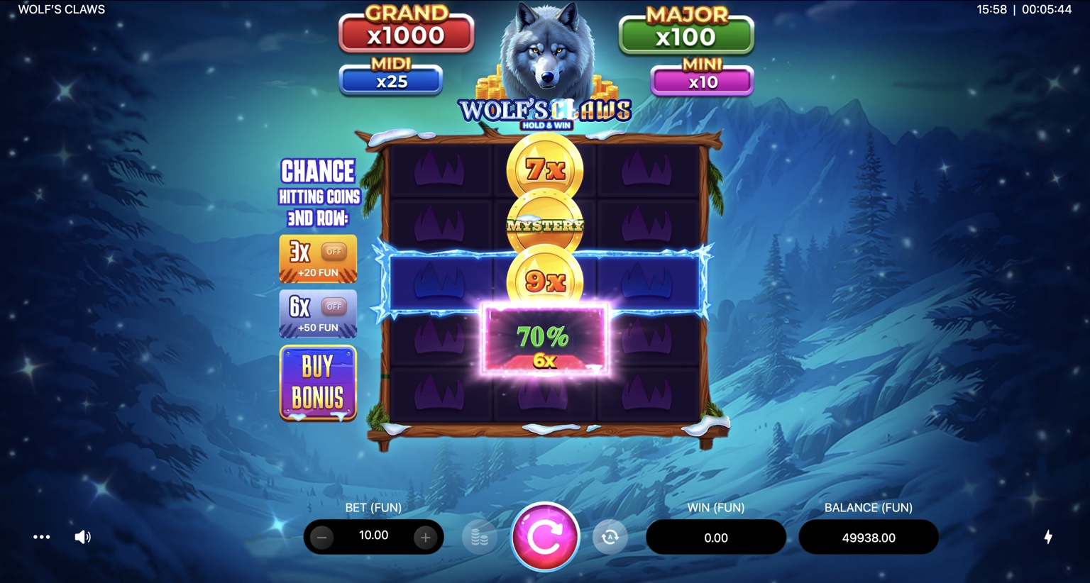 Wolf’s Claw <span class=