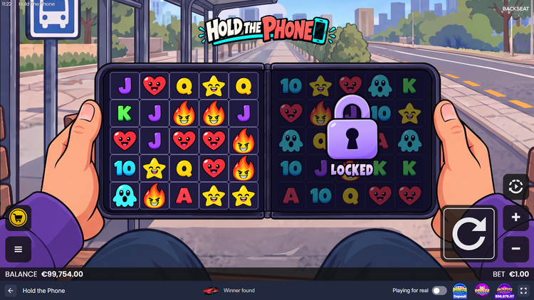Hold the Phone Slot - 1 - BitStarz Casino