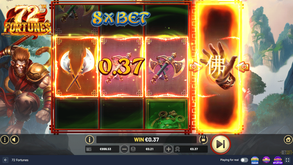 72 Fortunes Slot - 2 - BitStarz Casino