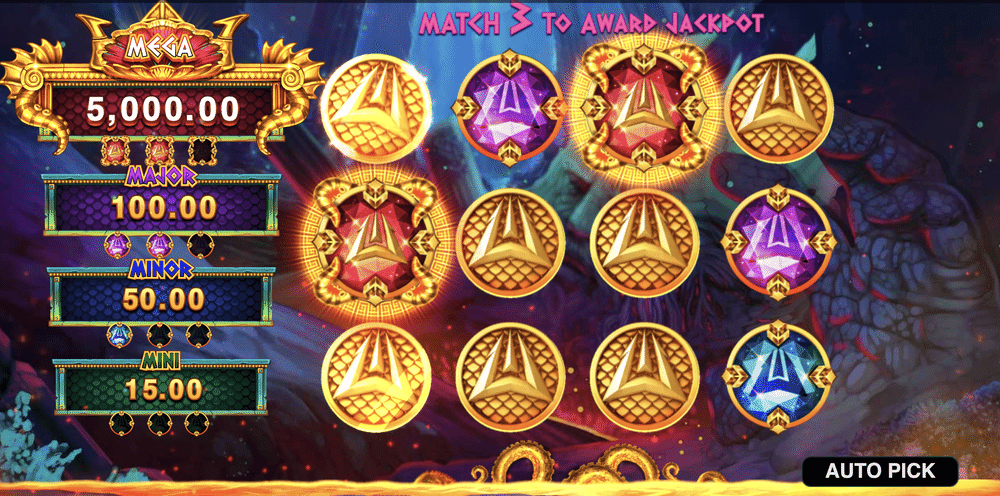 Ancient Fortunes Poseidon Megaways Slot - 1 - BitStarz Casino