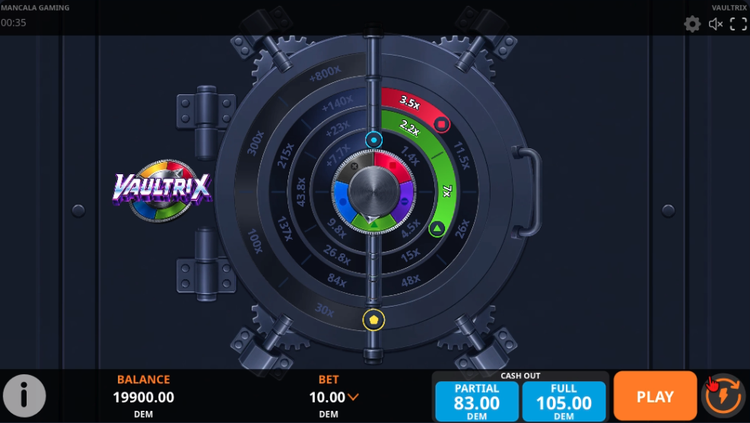 Vaultrix - 1 - BitStarz Casino
