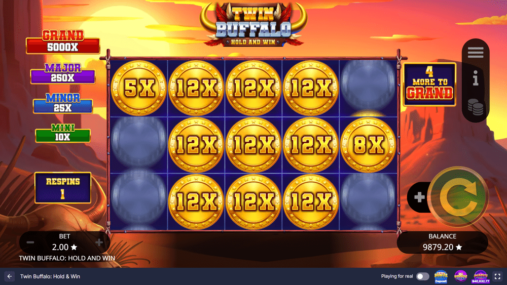 Twin Buffalo: Hold & Win Slot - 3 - BitStarz Casino