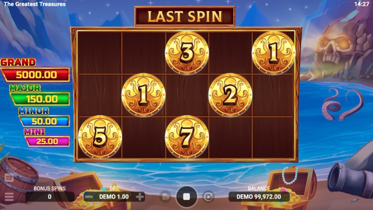 The Greatest Treasures Slot - 2 - BitStarz Casino