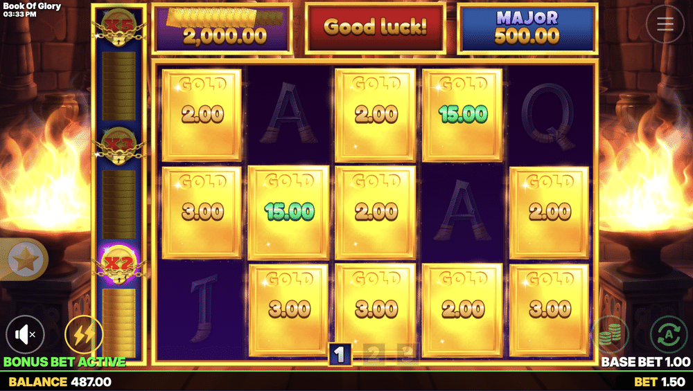 Book of Glory Slot - 2 - BitStarz Casino