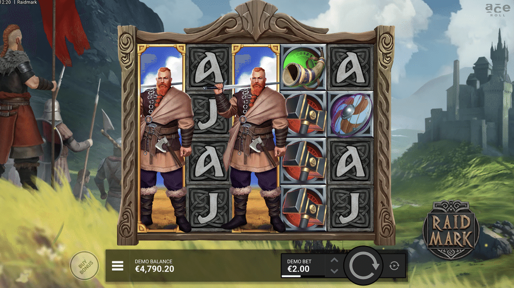 Raidmark Slot - 1 - BitStarz Casino