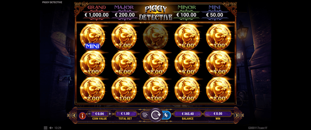 Piggy Detective Slot - 2 - BitStarz Casino