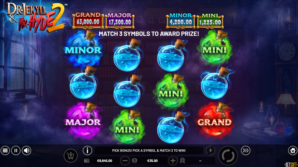 Dr. Jekyll & Mr. Hyde 2 - 3 - BitStarz Casino