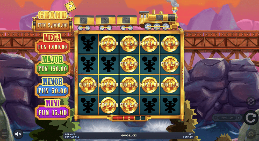 Goldstar Express Slot - 1 - BitStarz Casino