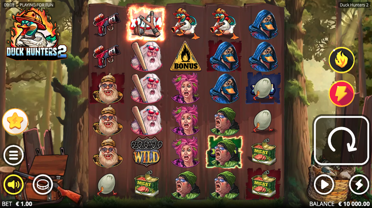 Duck Hunters 2 Slot - 1 - BitStarz Casino