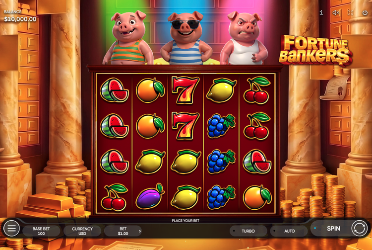 Fortune Bankers Slot - 1 - BitStarz Casino