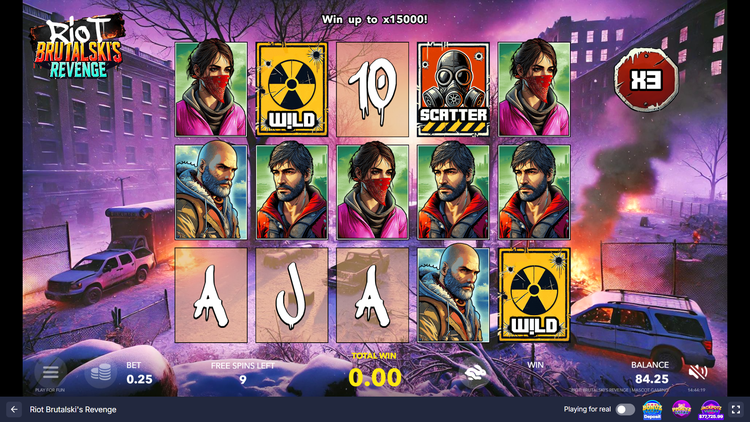 Riot Brutalski's Revenge Slot - 2 - BitStarz Casino