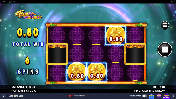 Fivefold the Gold Slot - 3 - BitStarz Casino