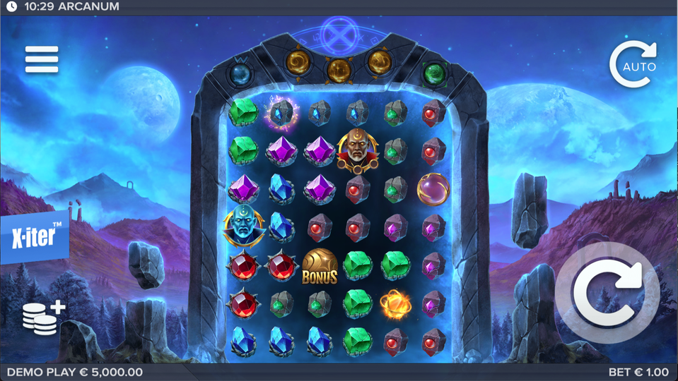Arcanum Slot - 1 - BitStarz Casino