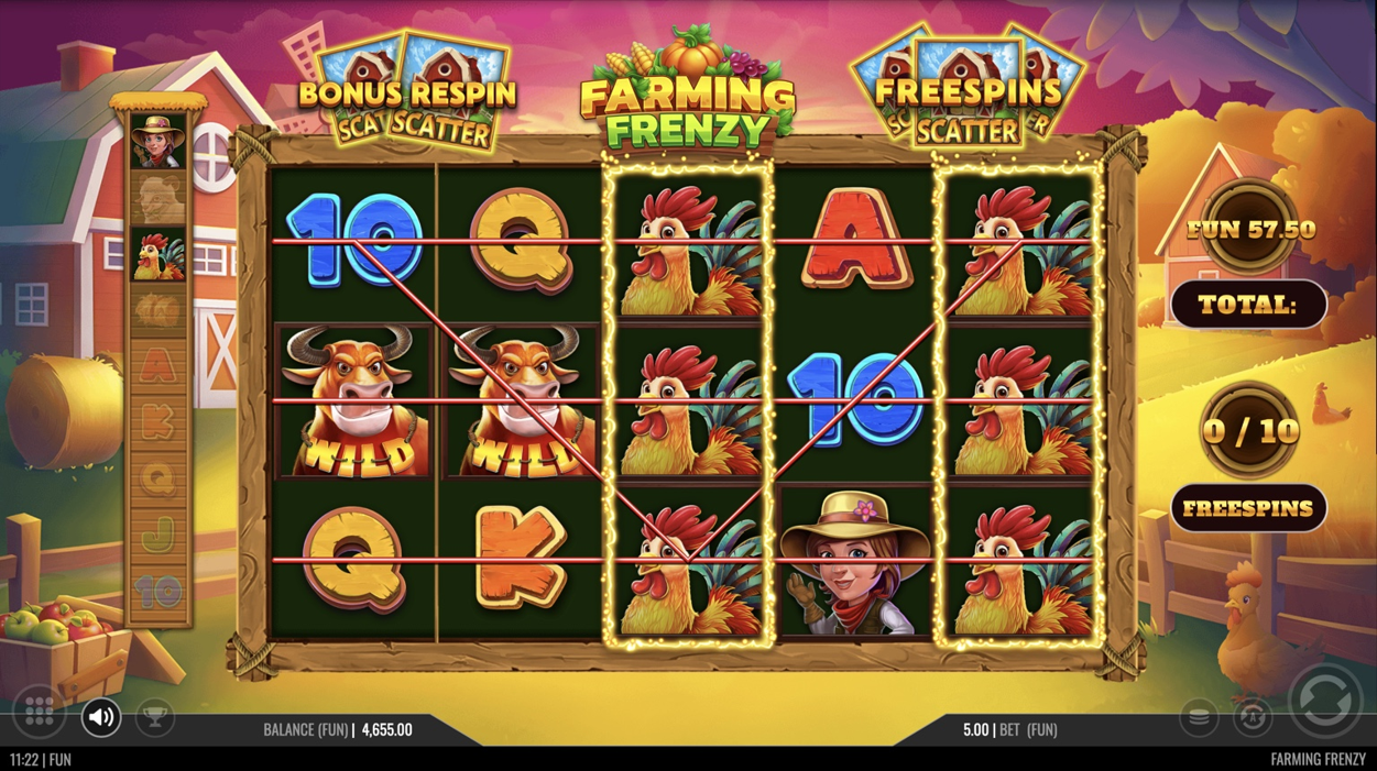 Farming Frenzy Slot - 3 - BitStarz Casino