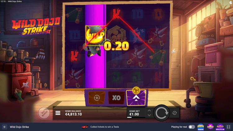 Wild Dojo Strike Slot - 1 - BitStarz Casino