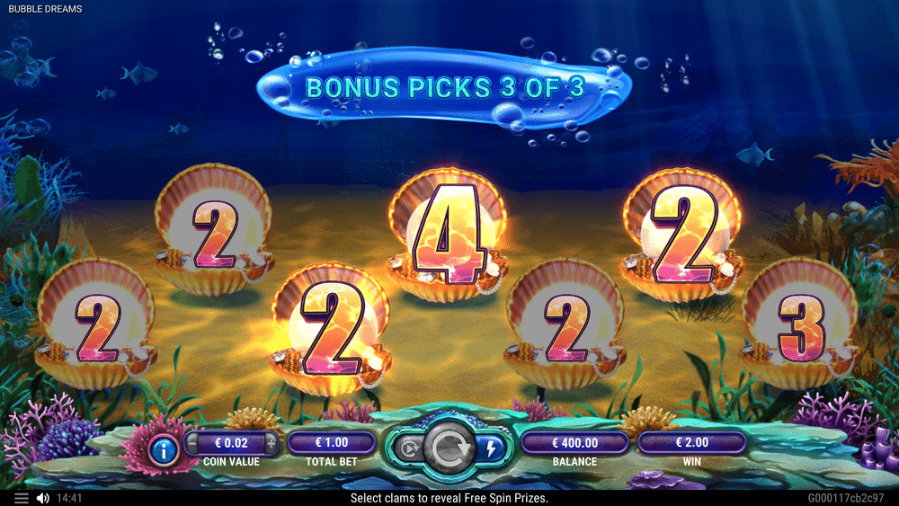 Bubble Dreams Slot - 2 - BitStarz Casino