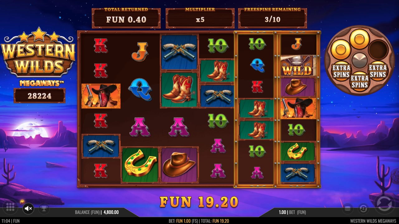 Western Wilds Megaways Slot - 2 - BitStarz Casino