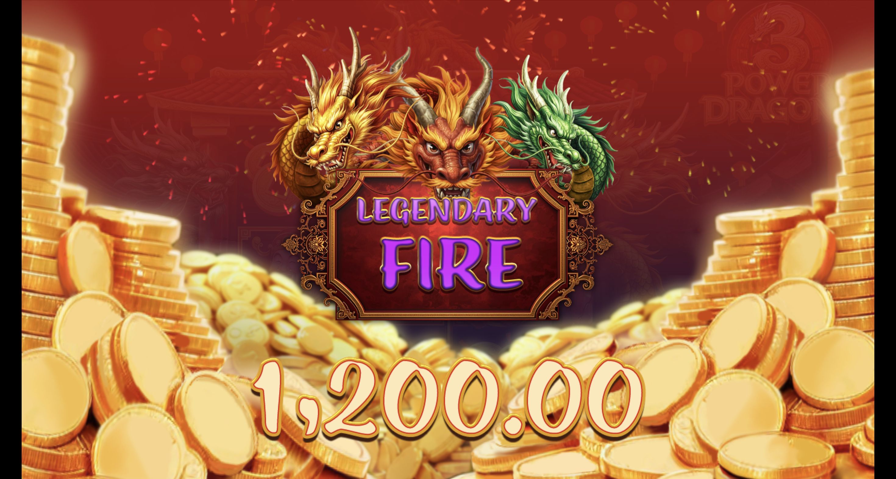 3 Power Dragons Slot - 2 - BitStarz Casino