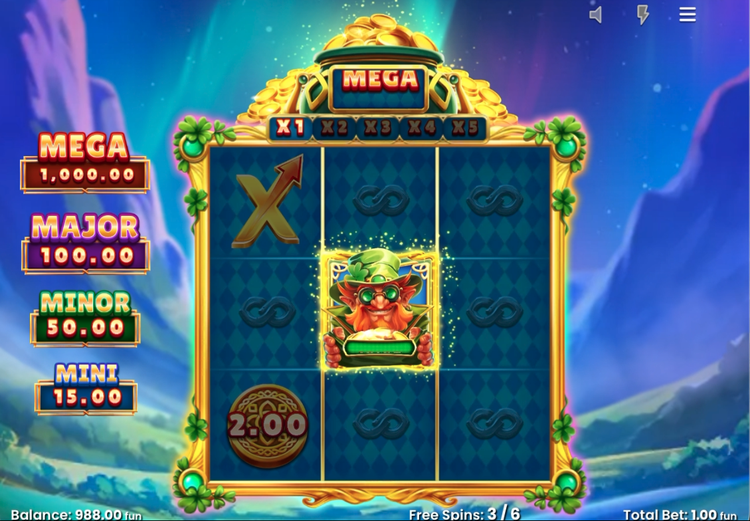 Jiggy's Pot O'Gold Slot - 1 - BitStarz Casino
