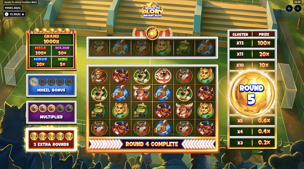 Goals to Glory: Instant Blitz Slot - 2 - BitStarz Casino