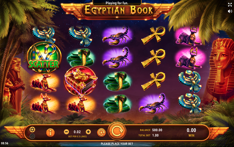 Egyptian Book Slot - 1 - BitStarz Casino