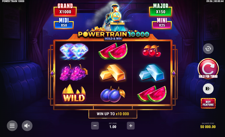 Power Train 10000 Slot - 1 - BitStarz Casino