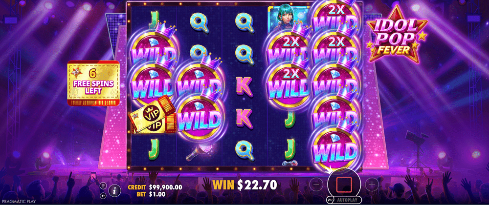 Idol Pop Fever Slot - 2 - BitStarz Casino