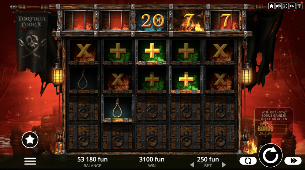 Tortuga CodeX Slot - 2 - BitStarz Casino