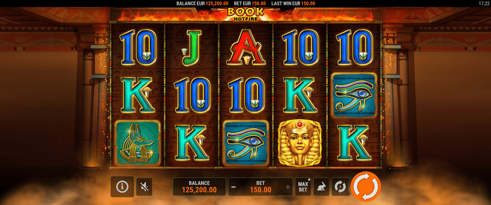 Book Hotfire Slot - 1 - BitStarz Casino