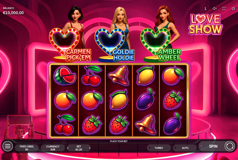 Love Show Slot - 1 - BitStarz Casino