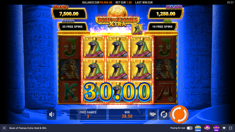 Book of Flames Extra Hold & Win Slot - 3 - BitStarz Casino