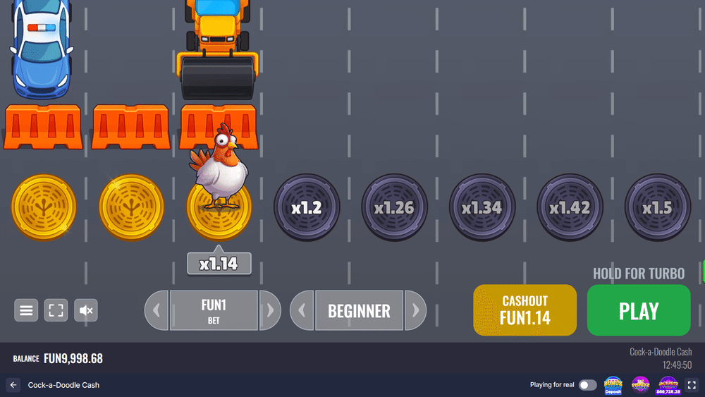 Cock-a-Doodle Cash Slot - 2 - BitStarz Casino