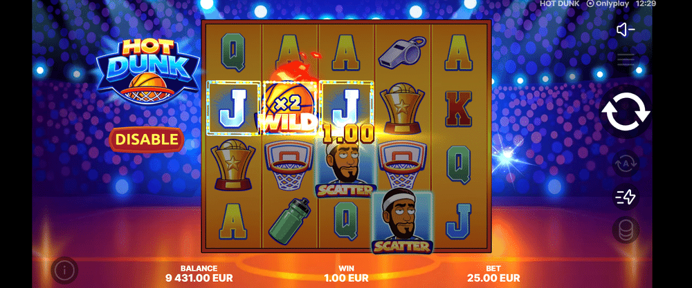 Hot Dunk Slot - 2 - BitStarz Casino